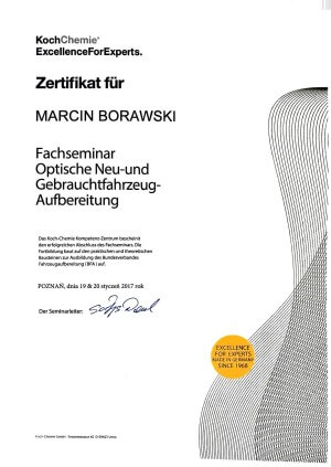 odnawianie samochodów w Przeźmierowie Darpex